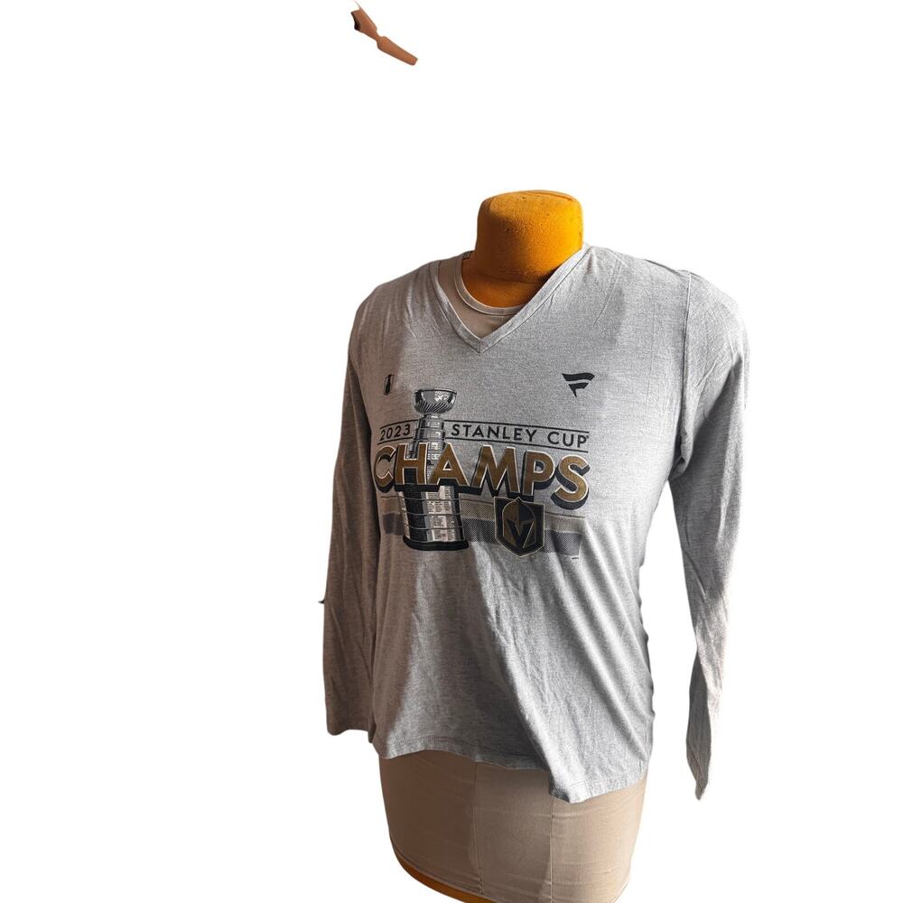 T-Shirt Sz 1X 16/18 Torrid & Fanatics Vegas Golden Knights Stanley Cup